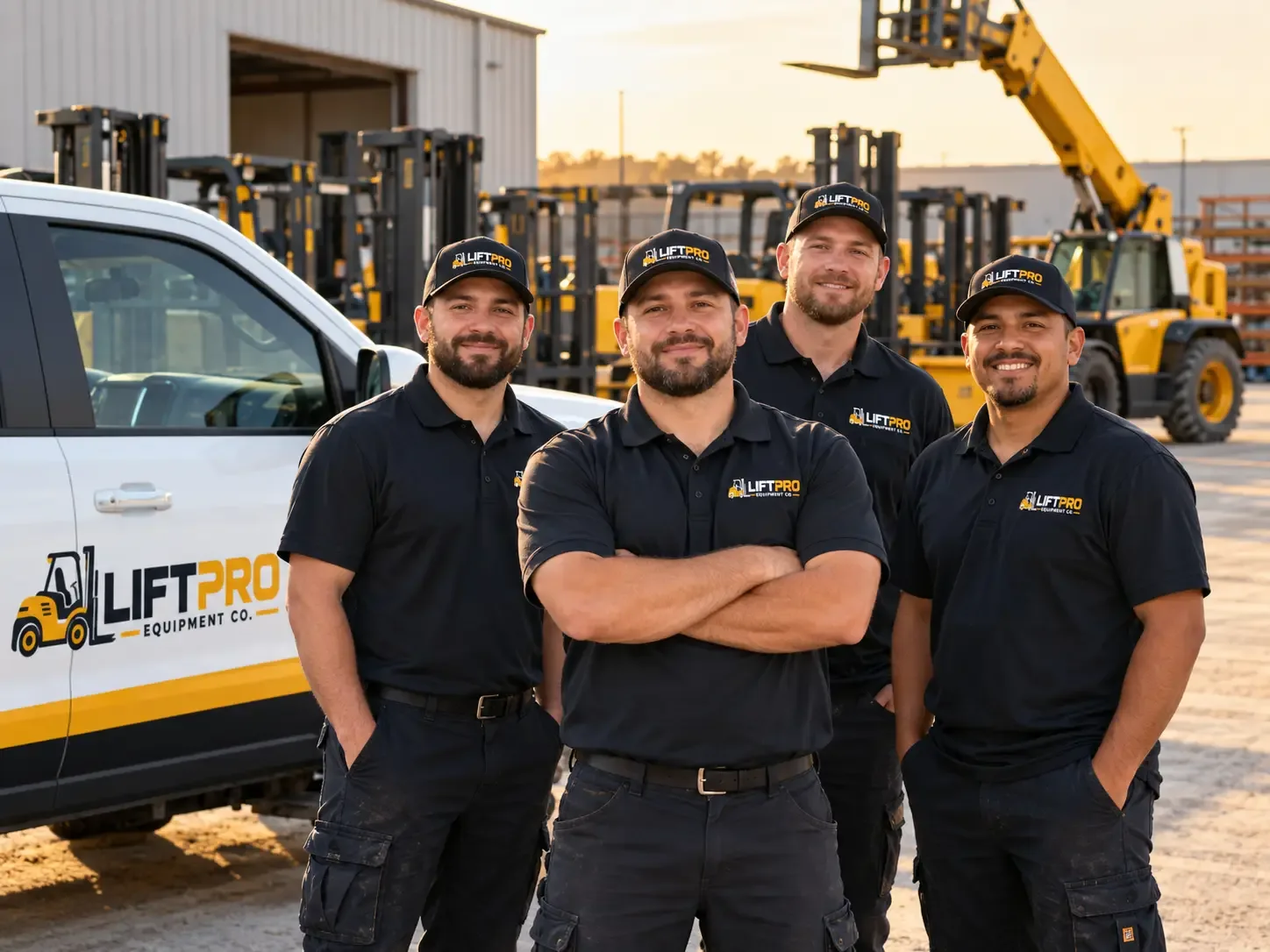 Forklift Rental company in Radford, VA