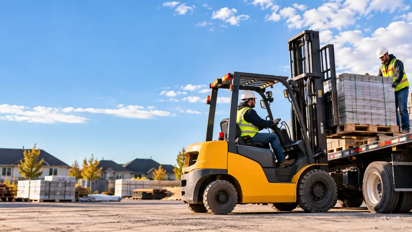Forklift Rental in Radford, VA